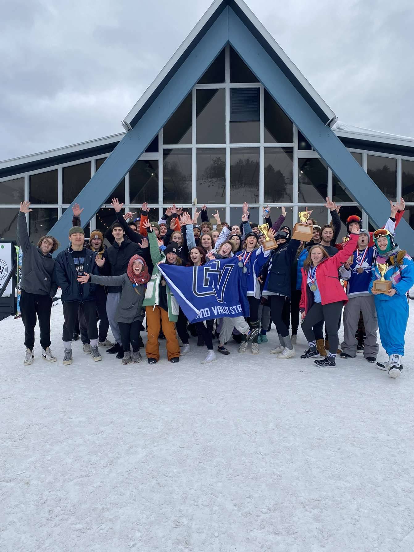 2021-2022 Ski and Snowboard Club at Regionals